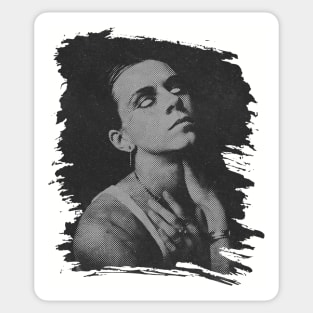 Pvris // Retro poster Sticker